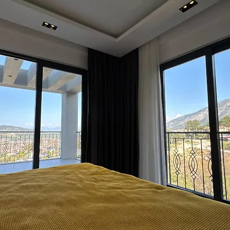 Dag Ve Sehir Manzarali